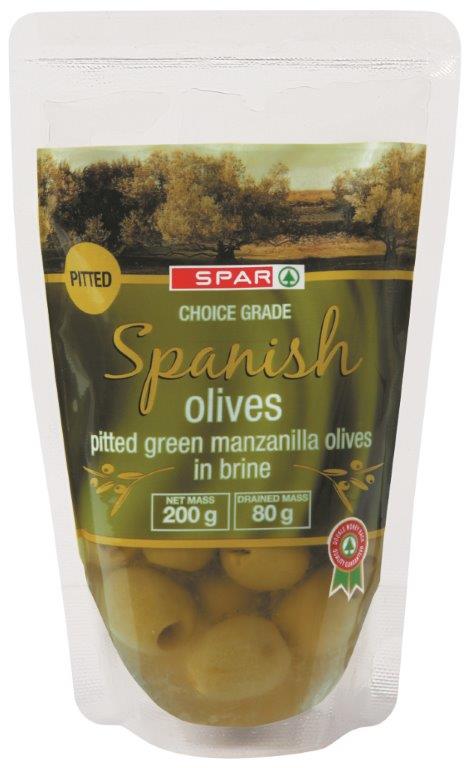 spanish pitted green manzanilla olives
