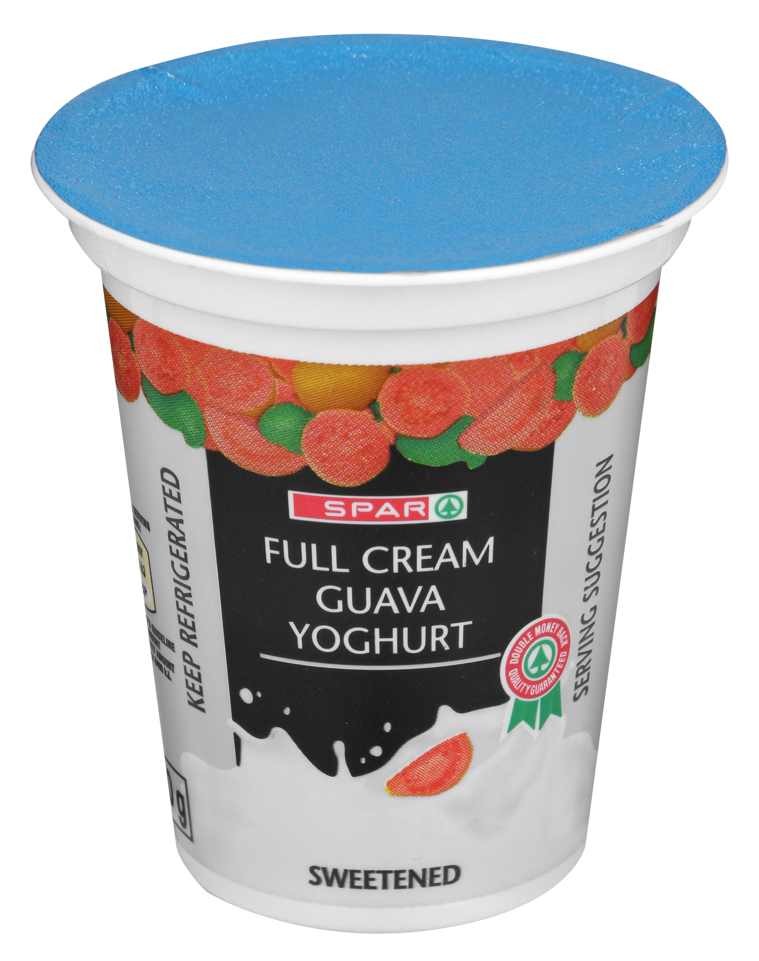full cream yoghurt - guava 