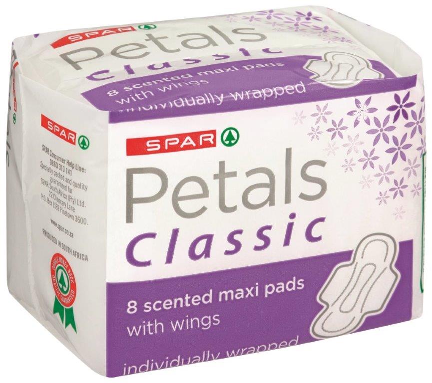 petals classic pads maxi  