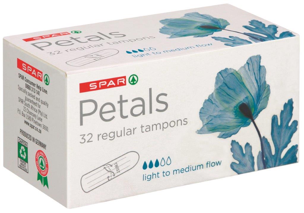 petals tampons regular