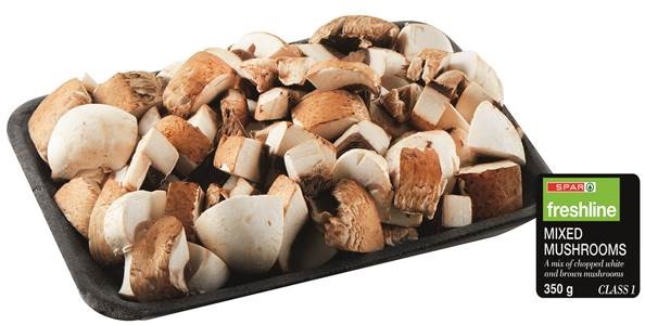 freshline mixed mushrooms