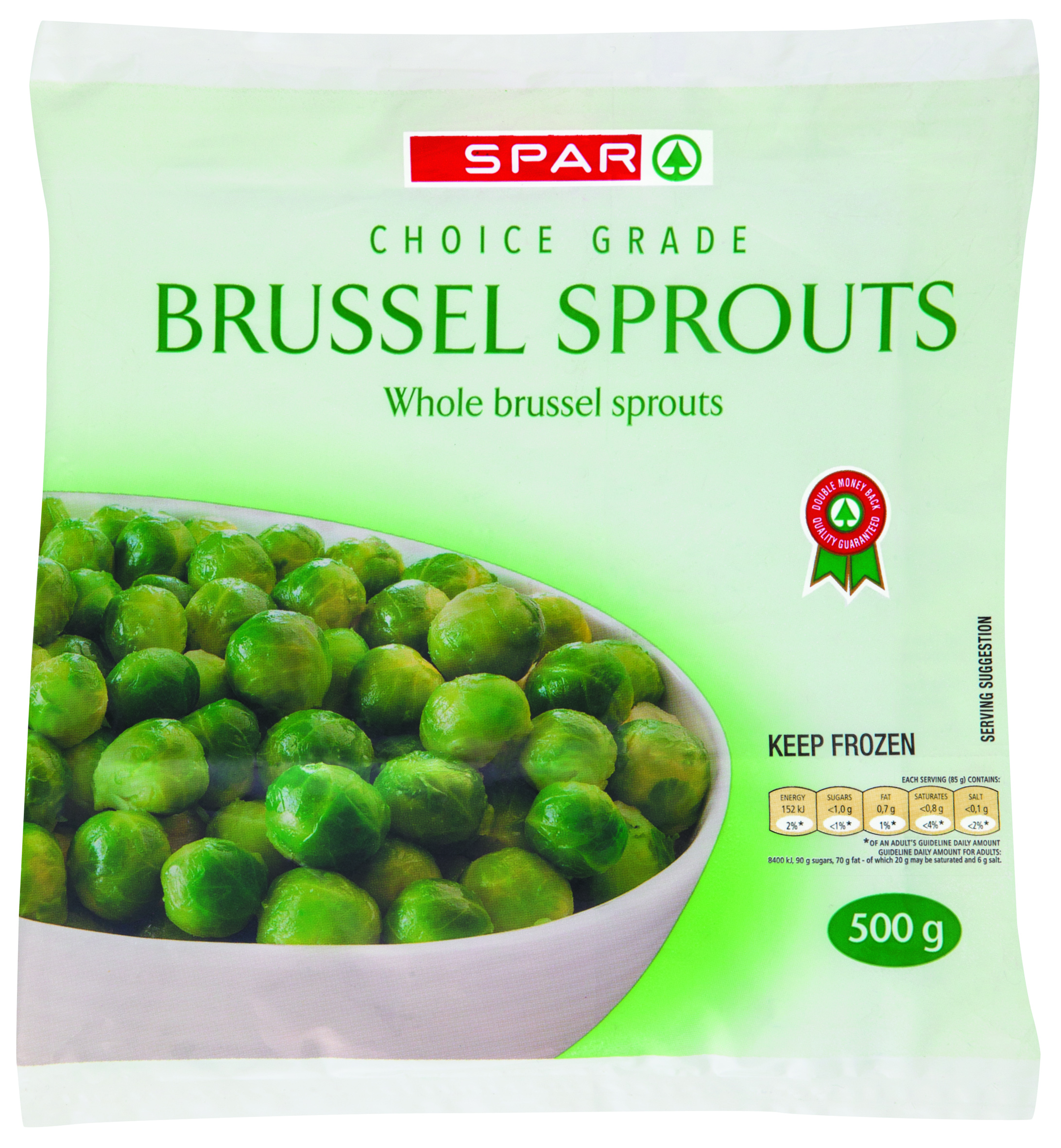 frozen brussel sprouts