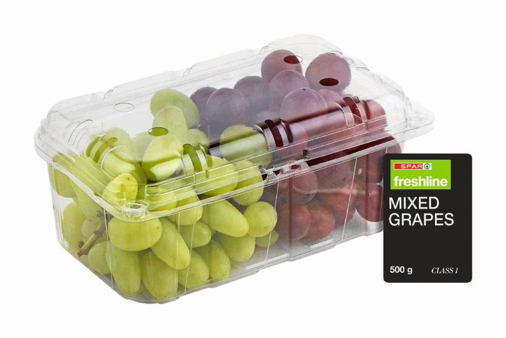 freshline grapes - mixed  
