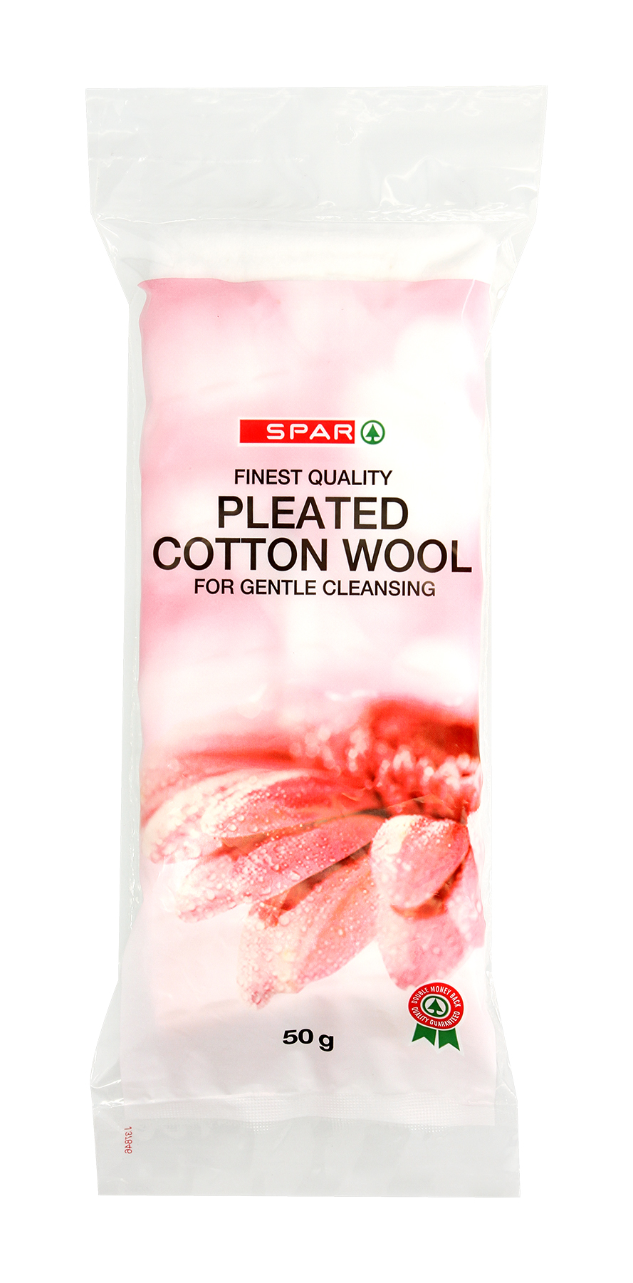 cotton wool pleated
