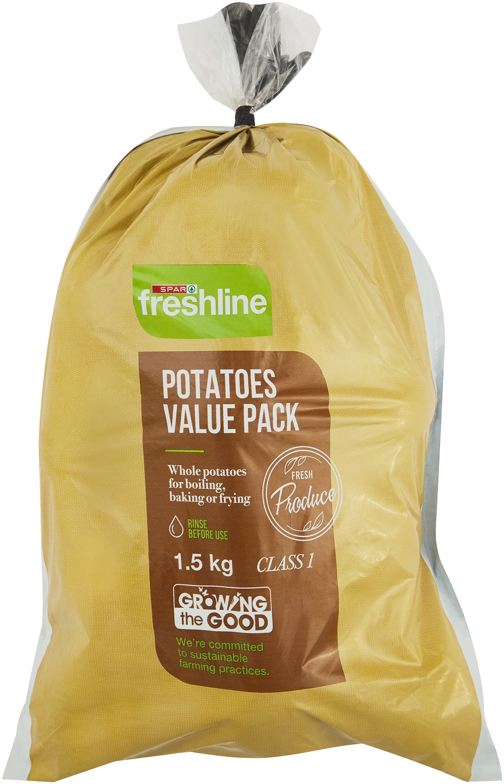 freshline potatoes 