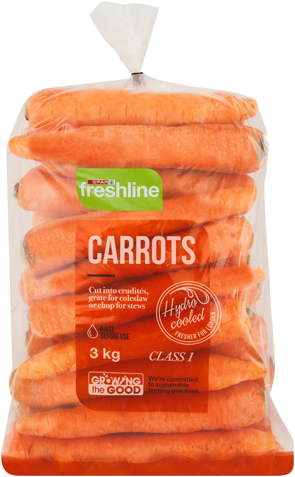 freshline carrots  