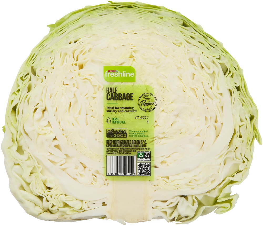 freshline half cabbage