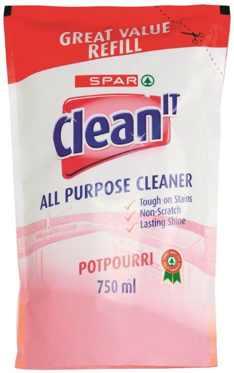 clean it all purpose cleaner potpourri - refill pack