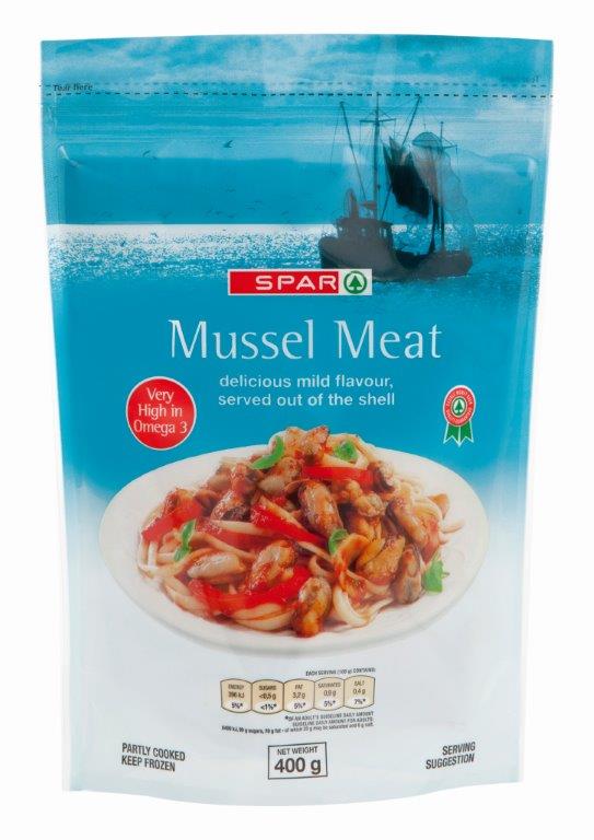 seafood - mussel meat