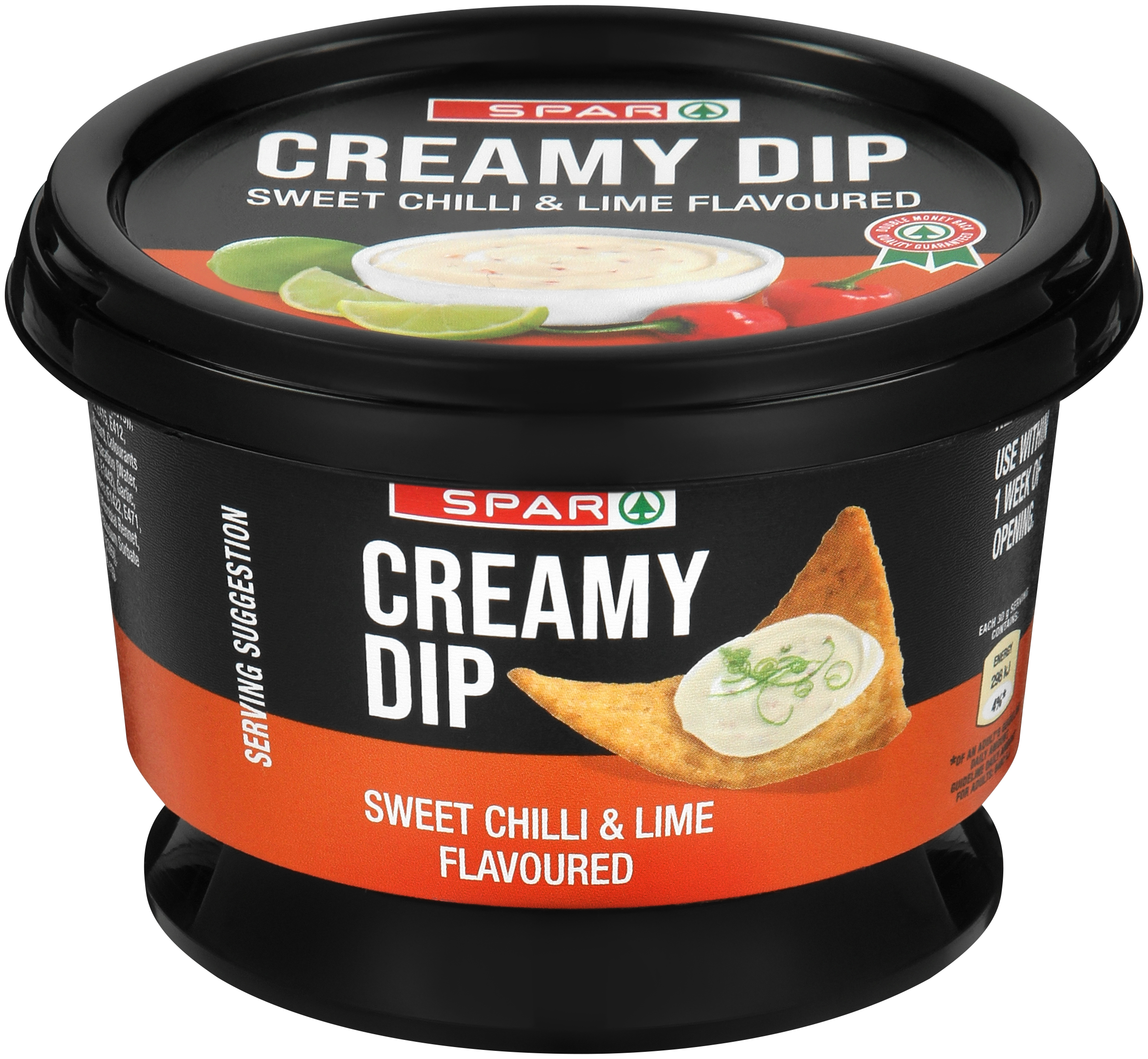 dip - sweet chilli & lime flavoured