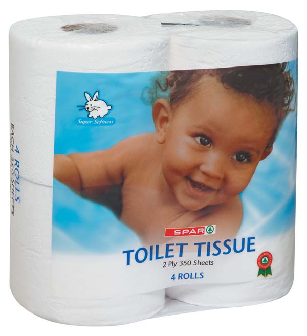 toilet tissue 2 ply  
