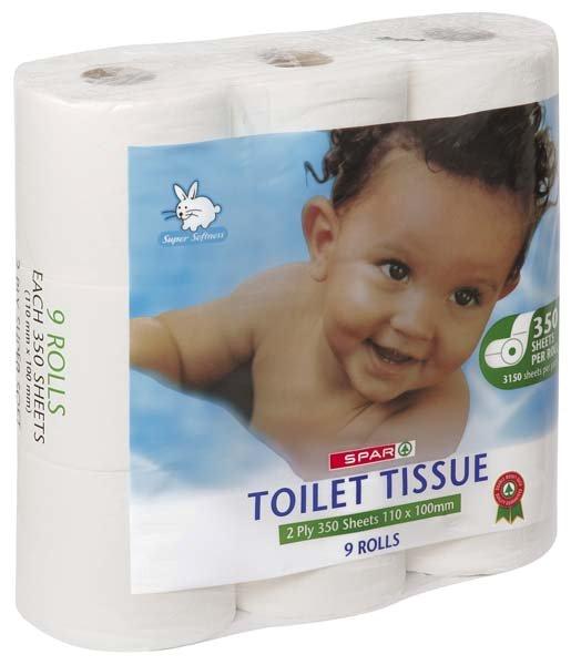 toilet tissue 2 ply  