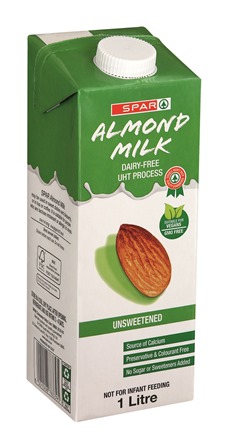 almond milk unsweetened
