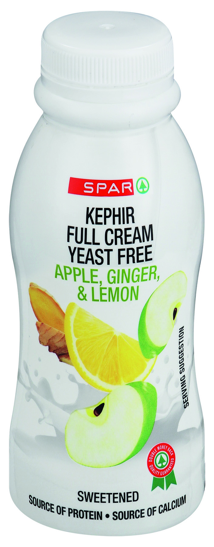 kephir apple ginger & lemon