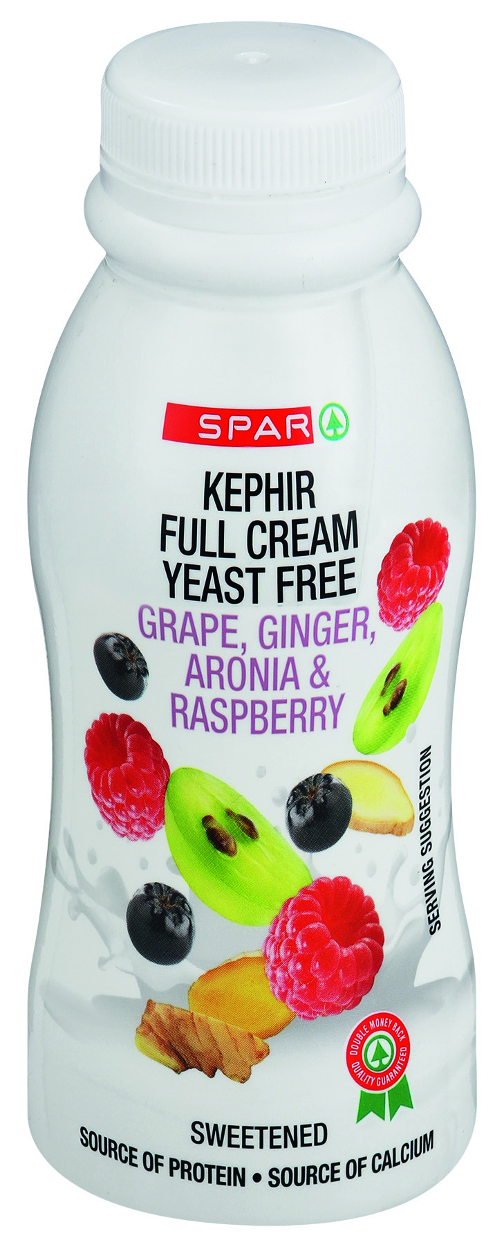 kephir grape, ginger, aronia & raspberry