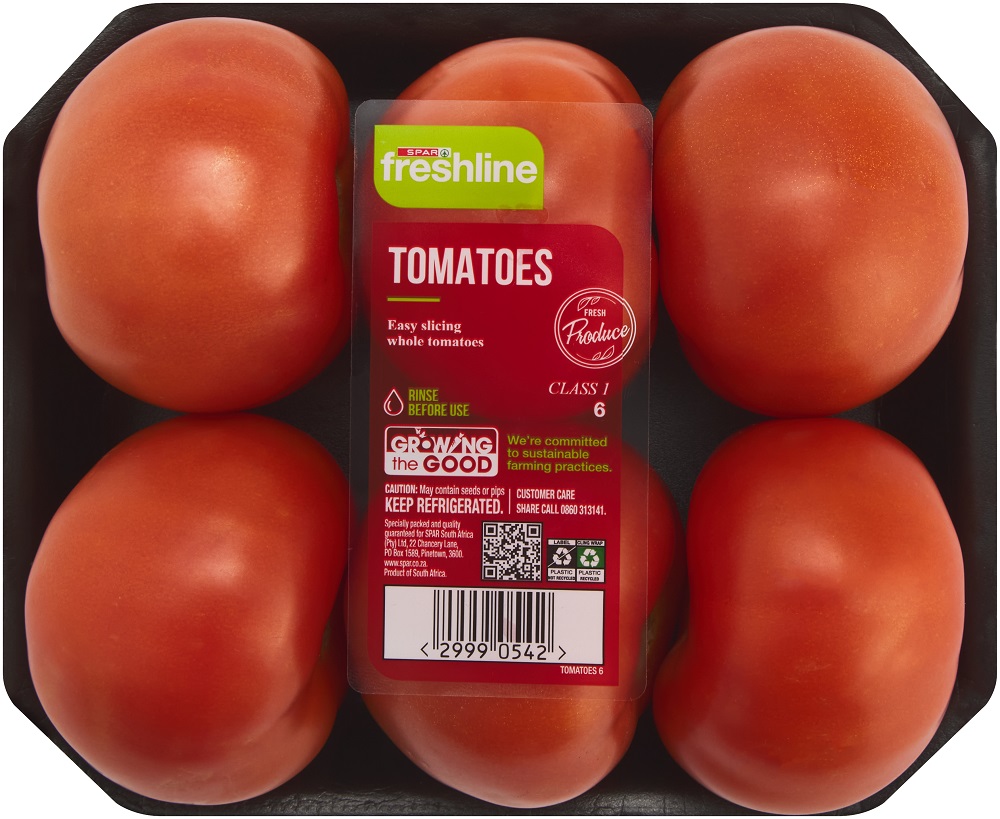 freshline long life tomatoes  
