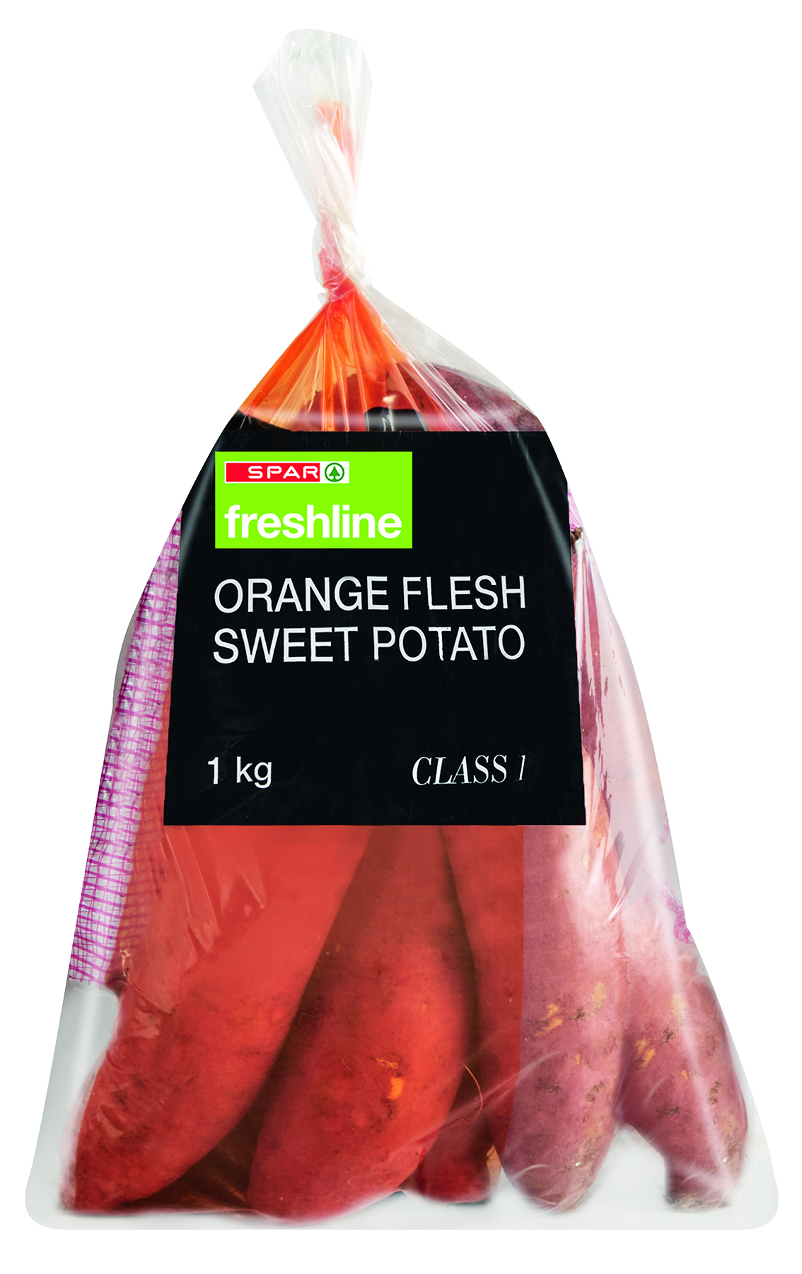 freshline orange flesh sweet potatoes  