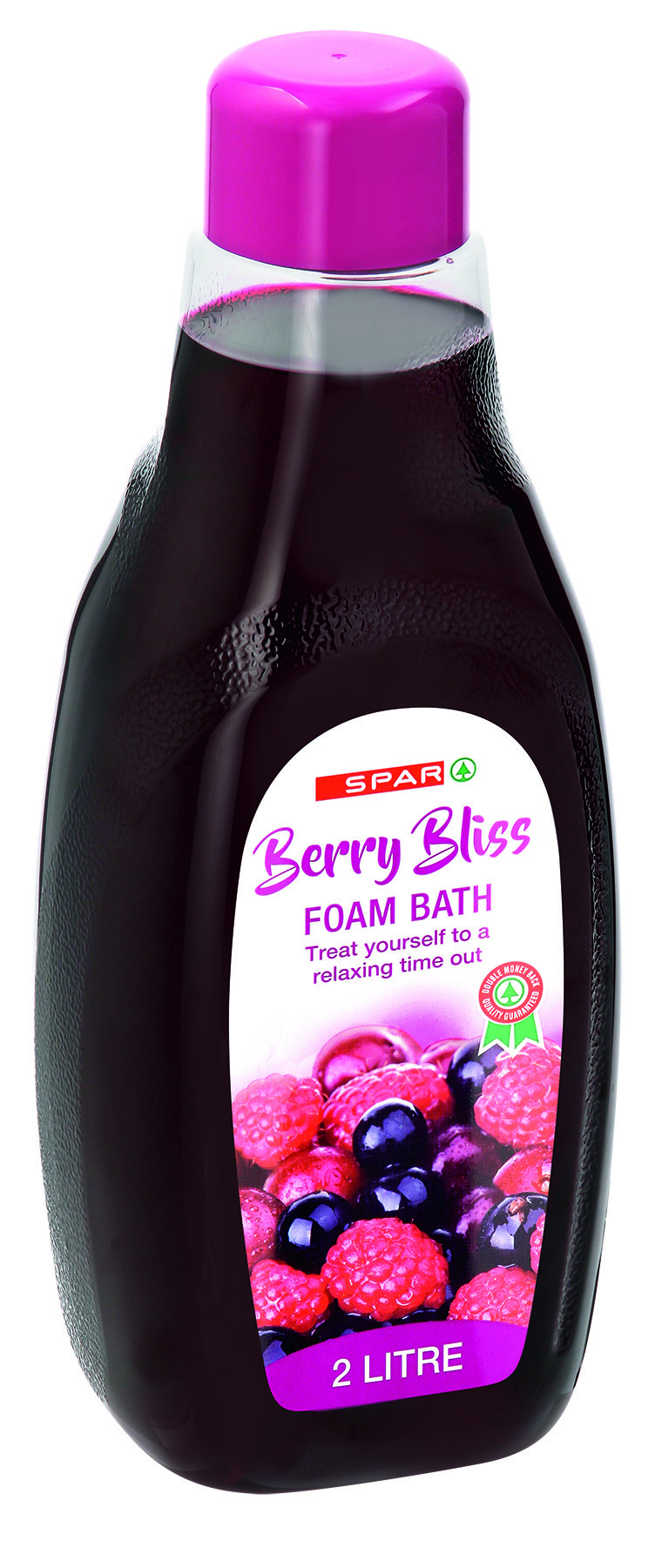 foam bath berry bliss