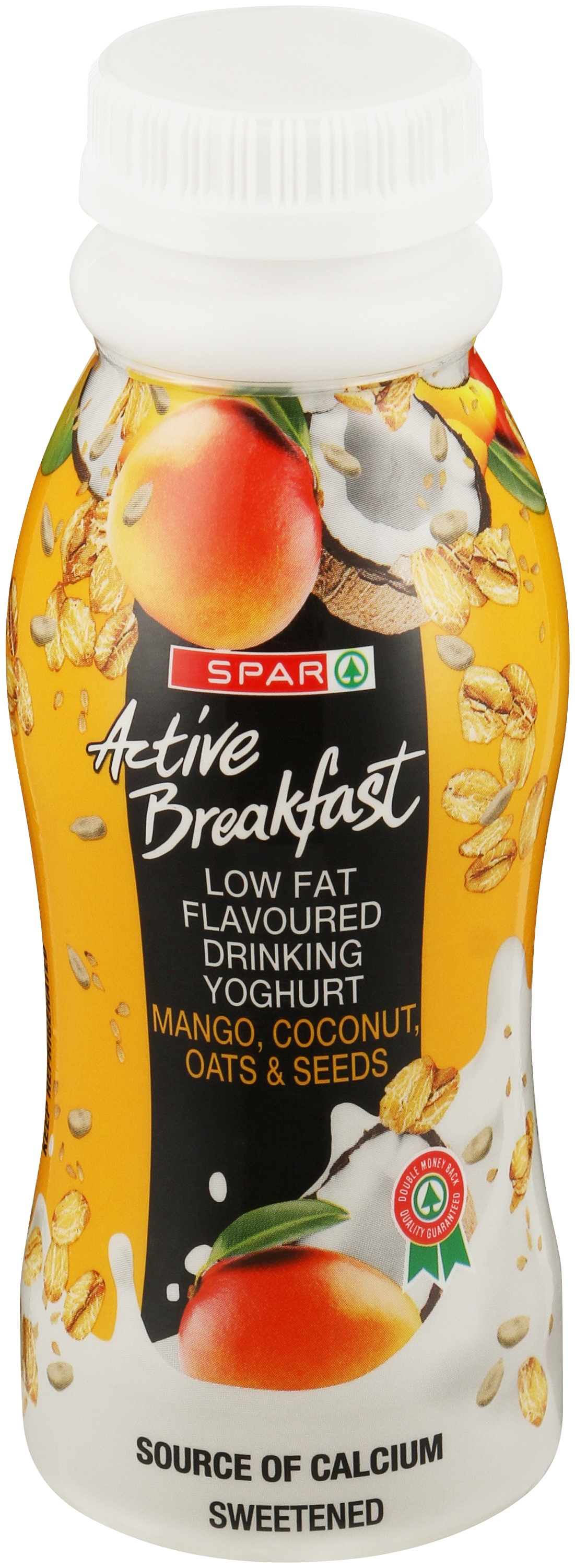 active breakfast mango, coconut & oats
