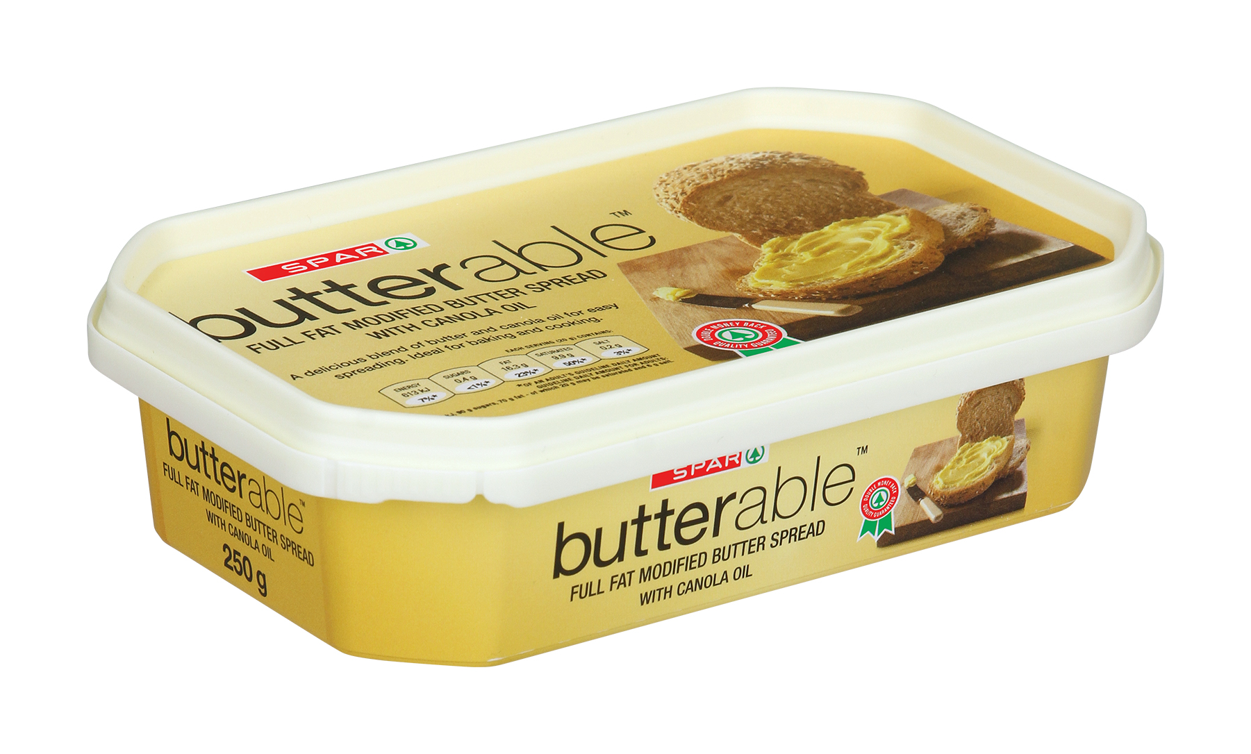 butterable butter spread tub  