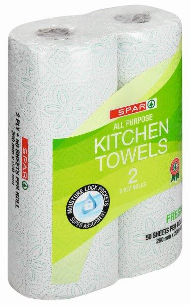 all purpose kitchen towels fresh 2ply 