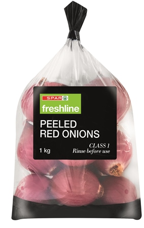 freshline peeled red onions 