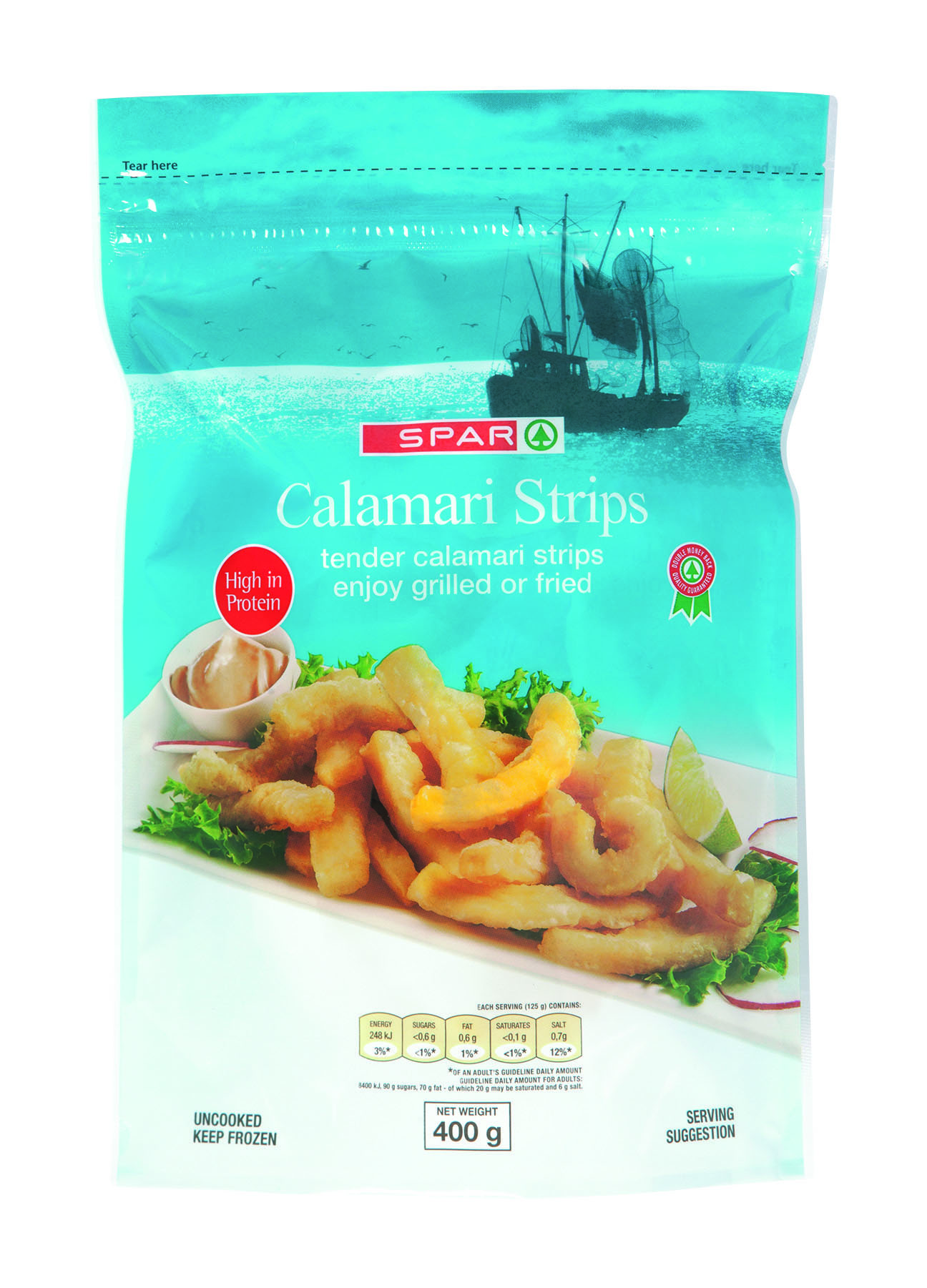 seafood - calamari strips