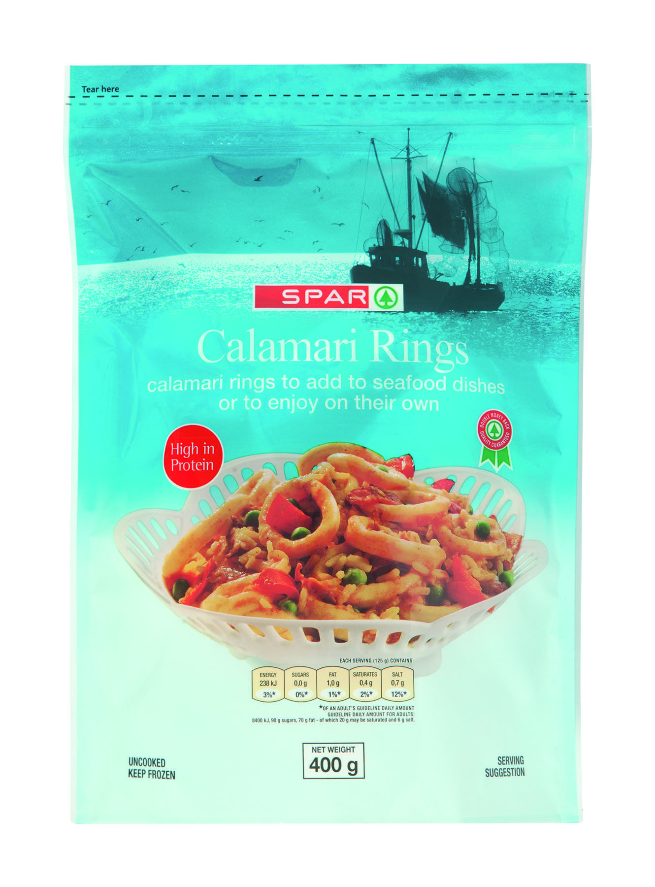 seafood - calamari rings