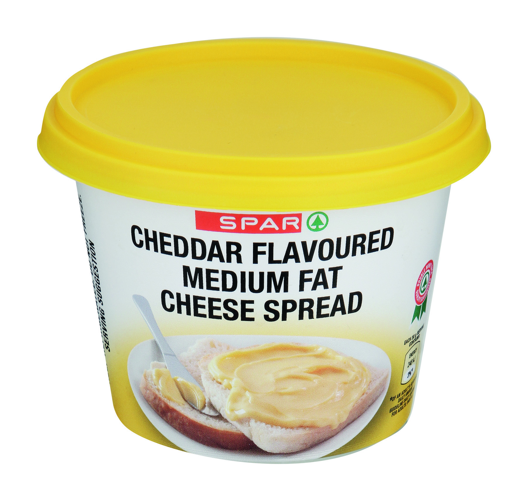 cheddar flavoured cheese spread 