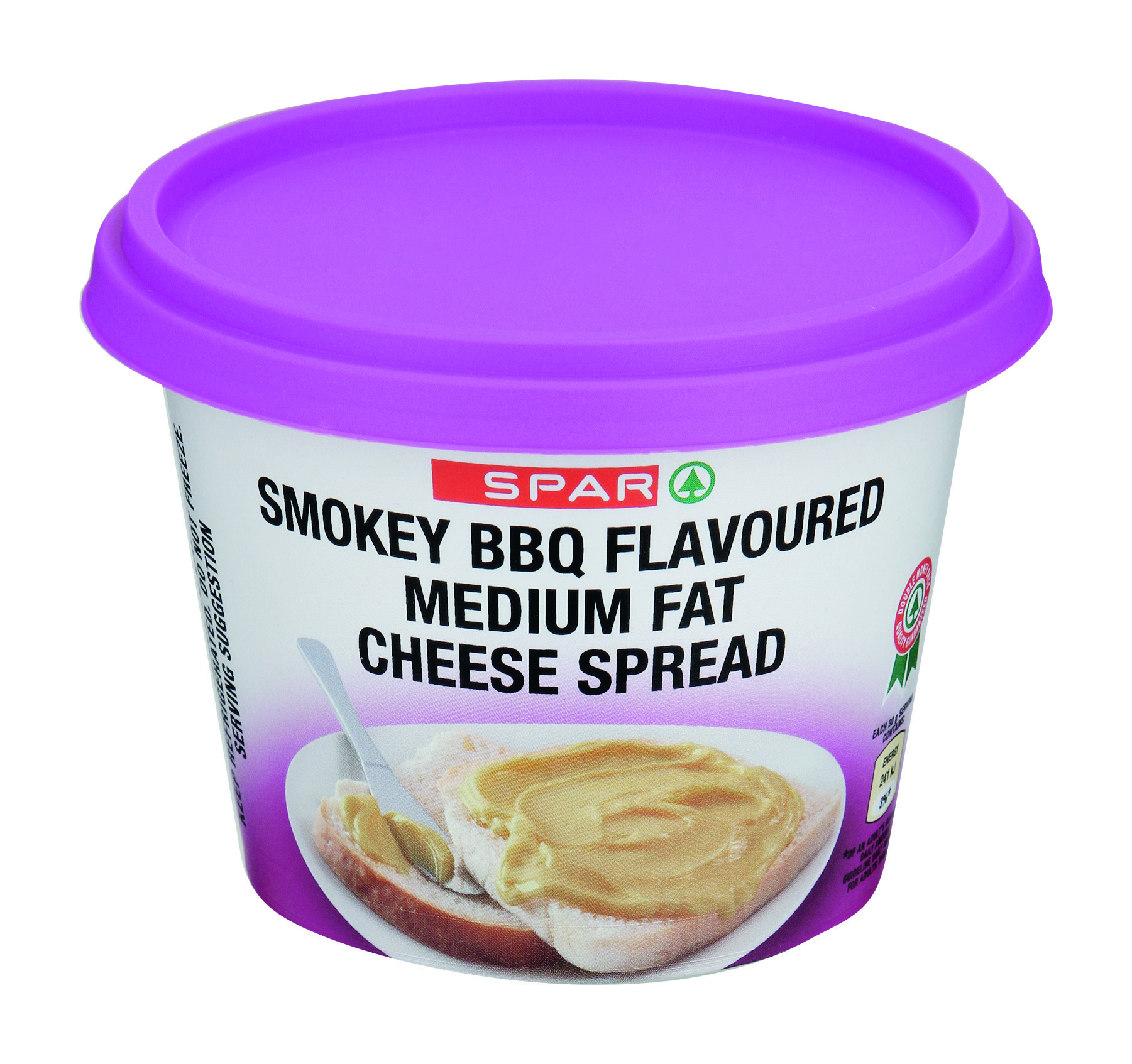 smokey bbq flavoured cheese spread