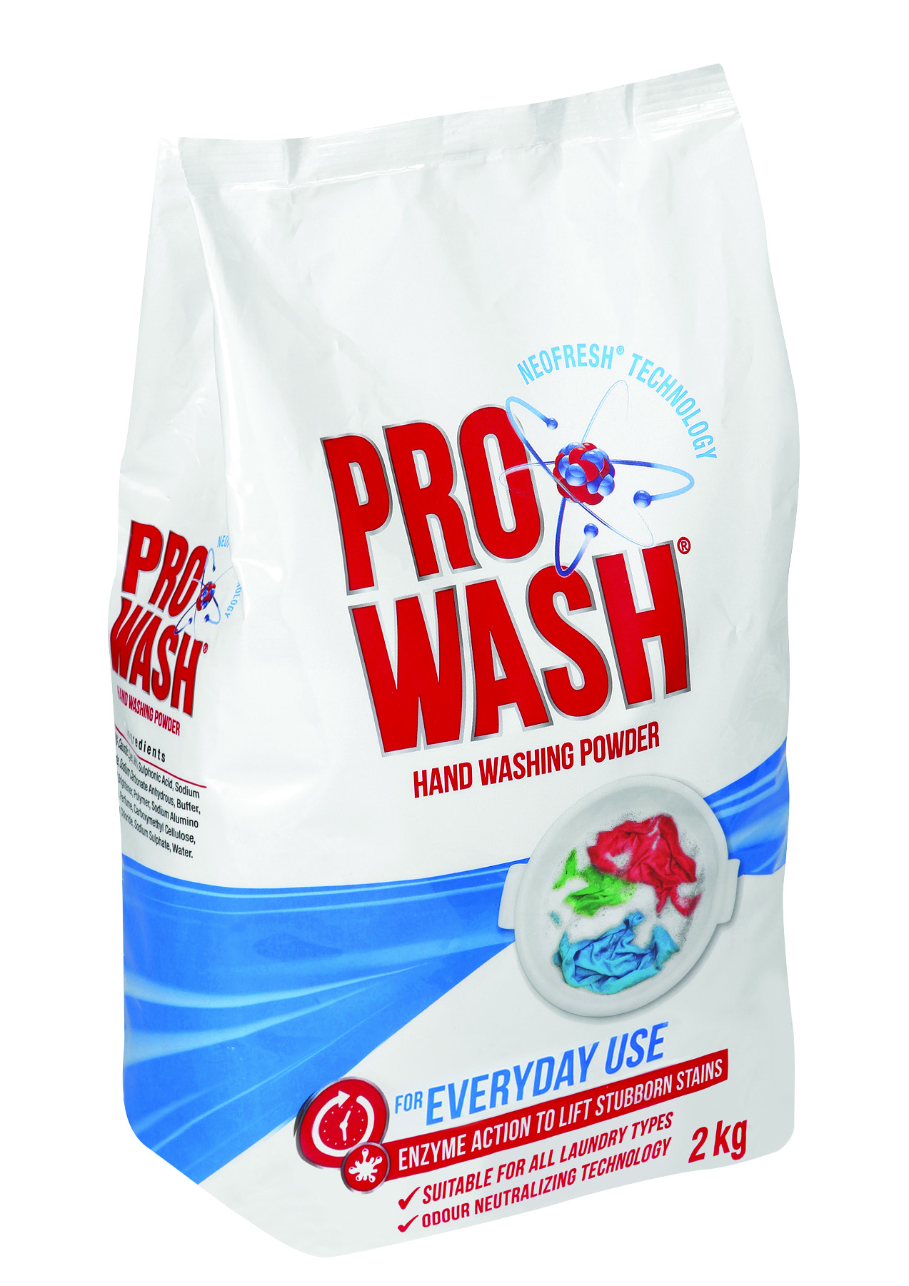 pro wash everyday hand wash powder 