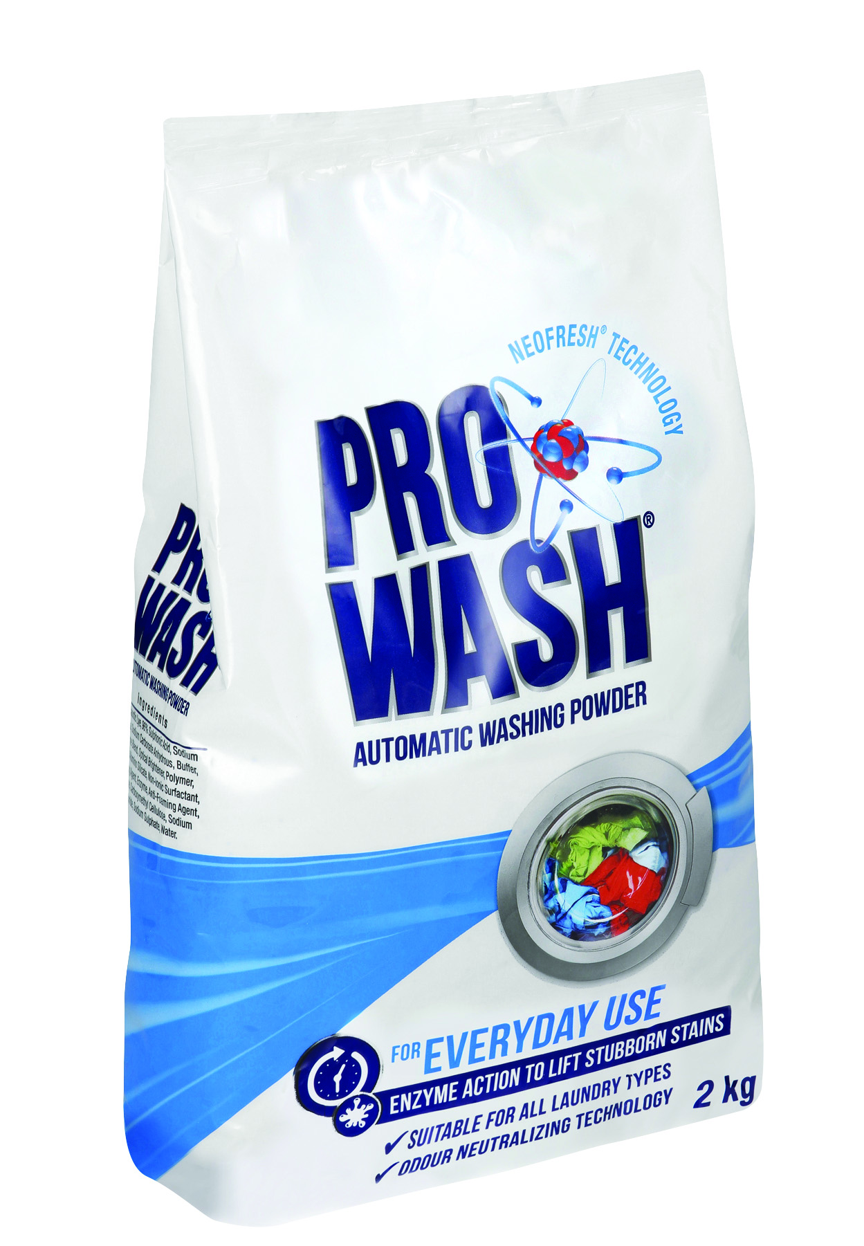 pro wash everyday auto washing powder 