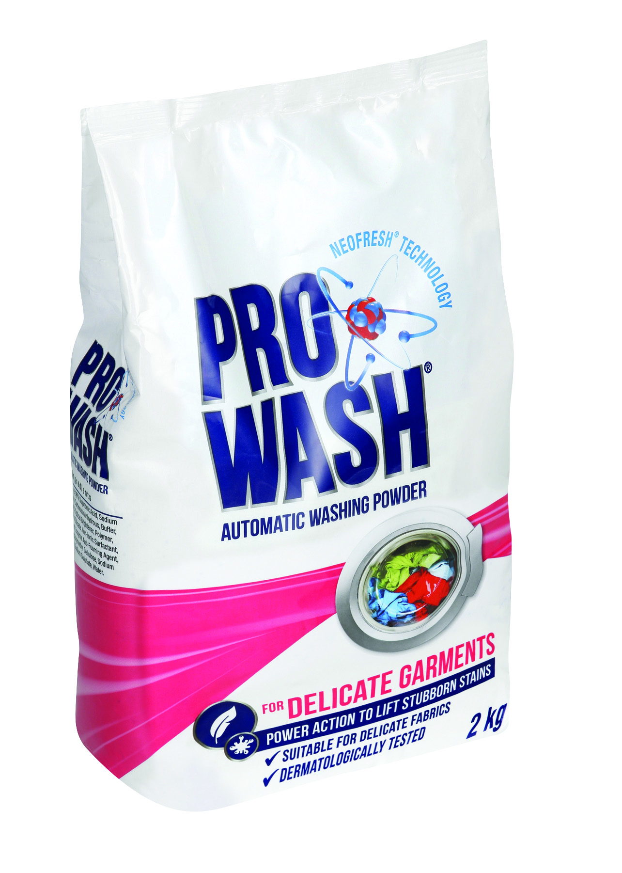 pro wash delicate / sensitive auto washing powder 