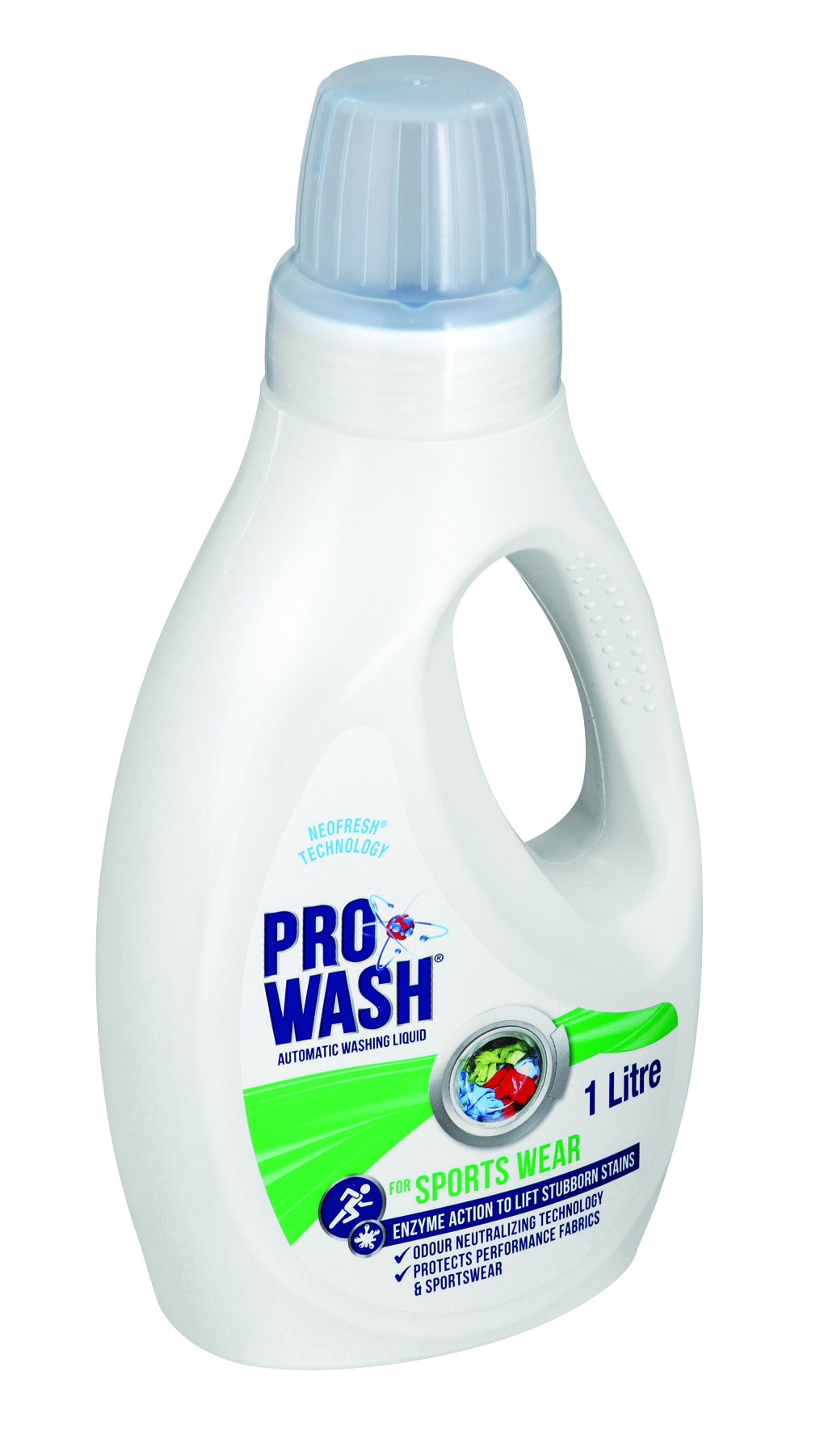 pro wash laundry liquid sport 