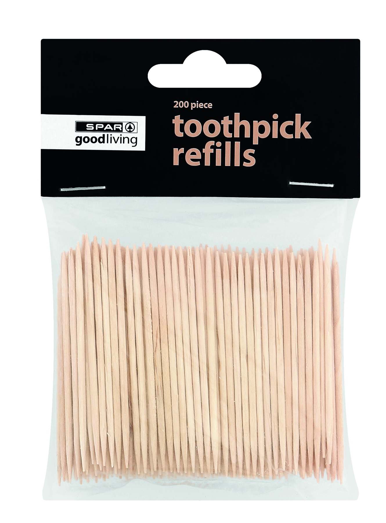toothpick refills - 200 piece