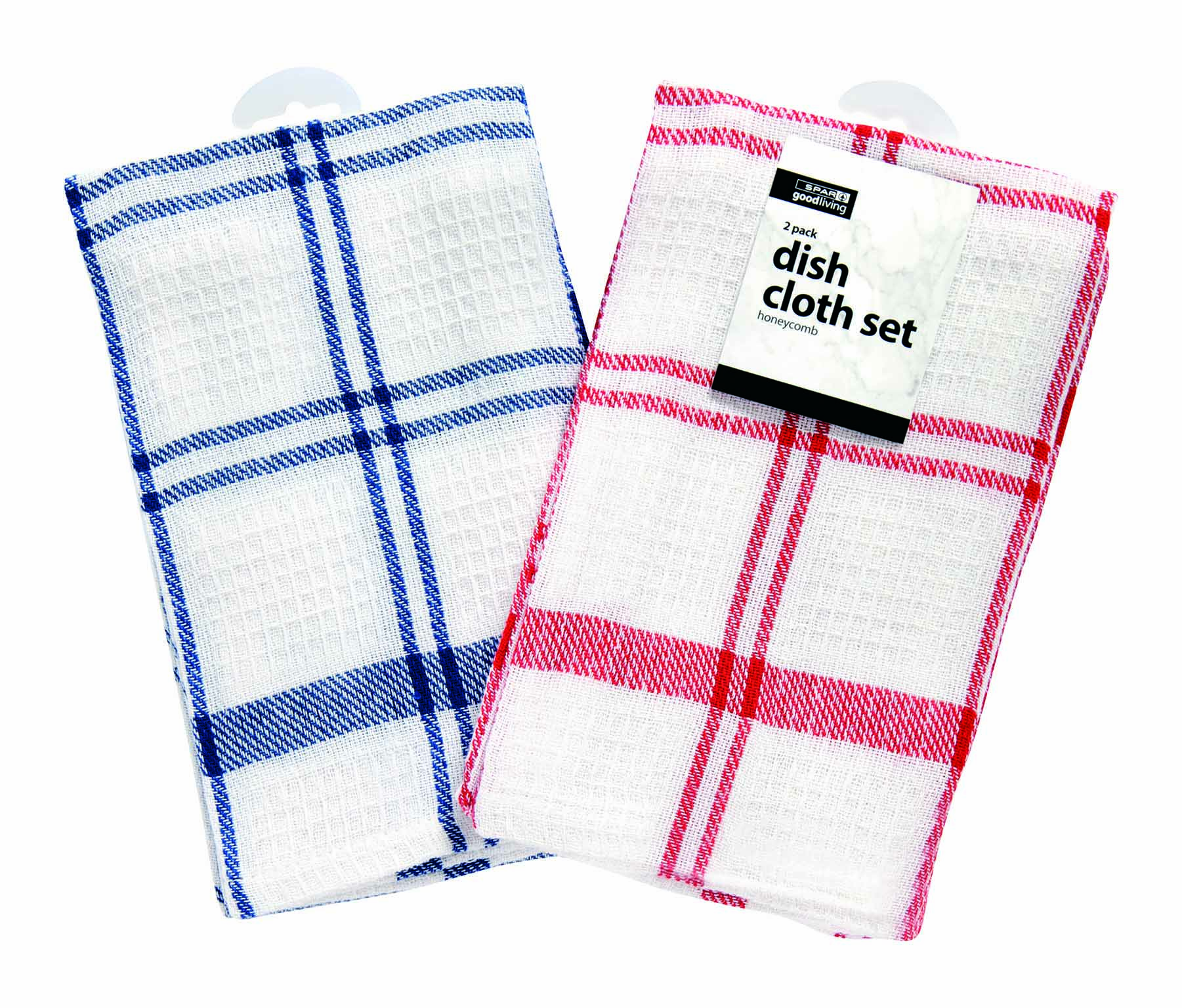 dish cloth set - honeycomb (2 pack)