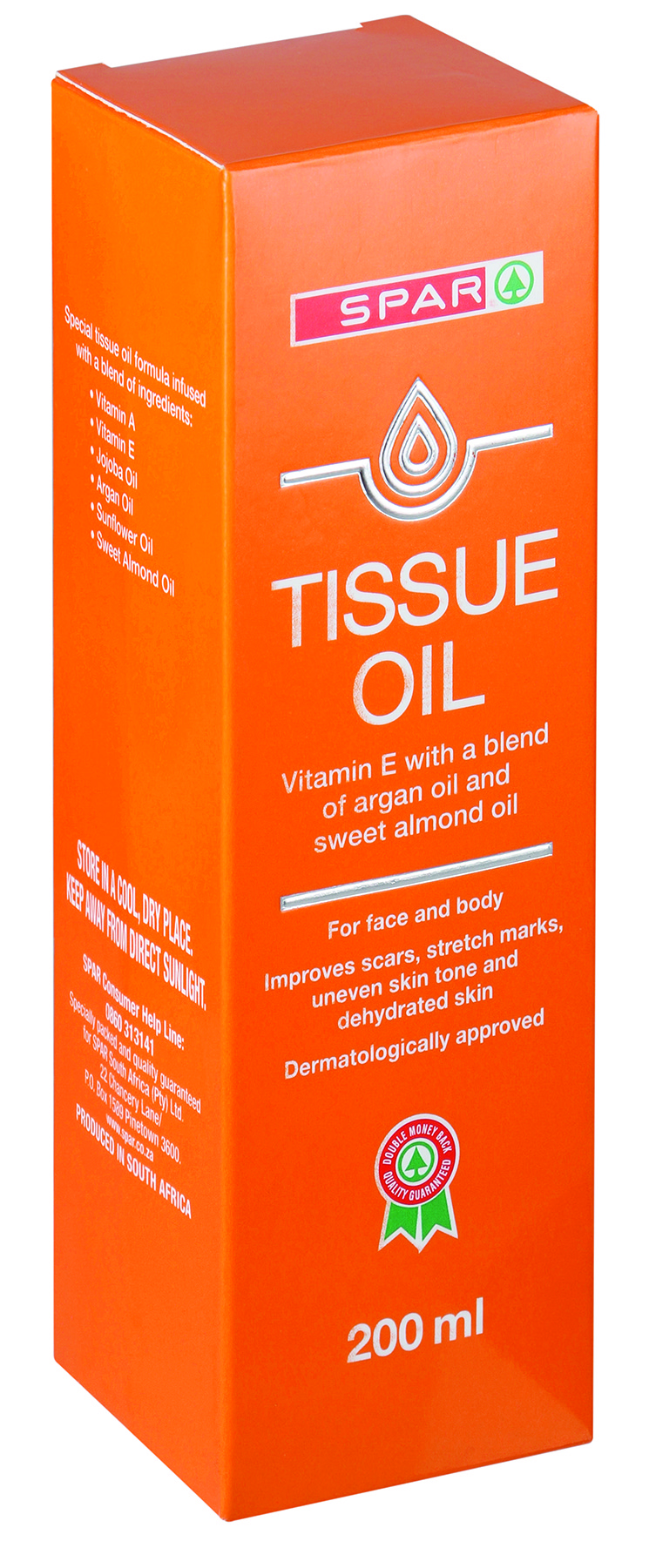 tissue oil