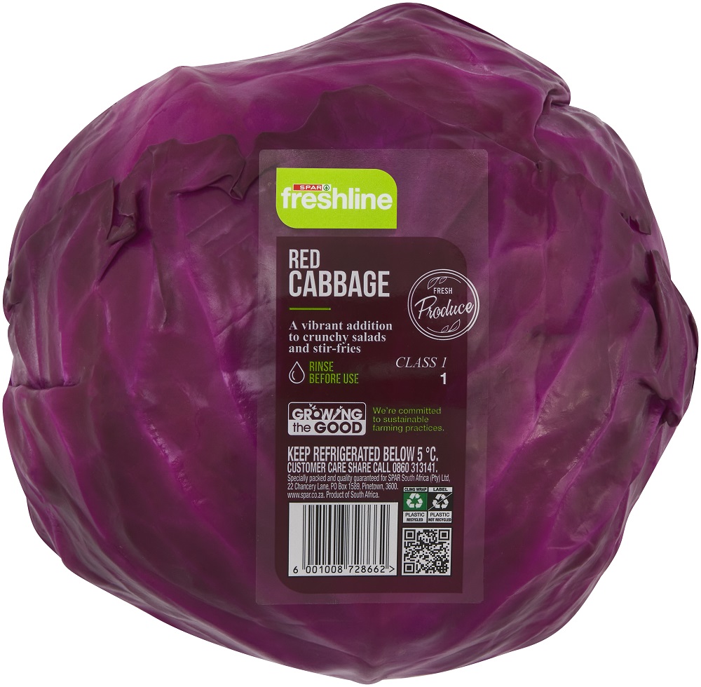 freshline red cabbage