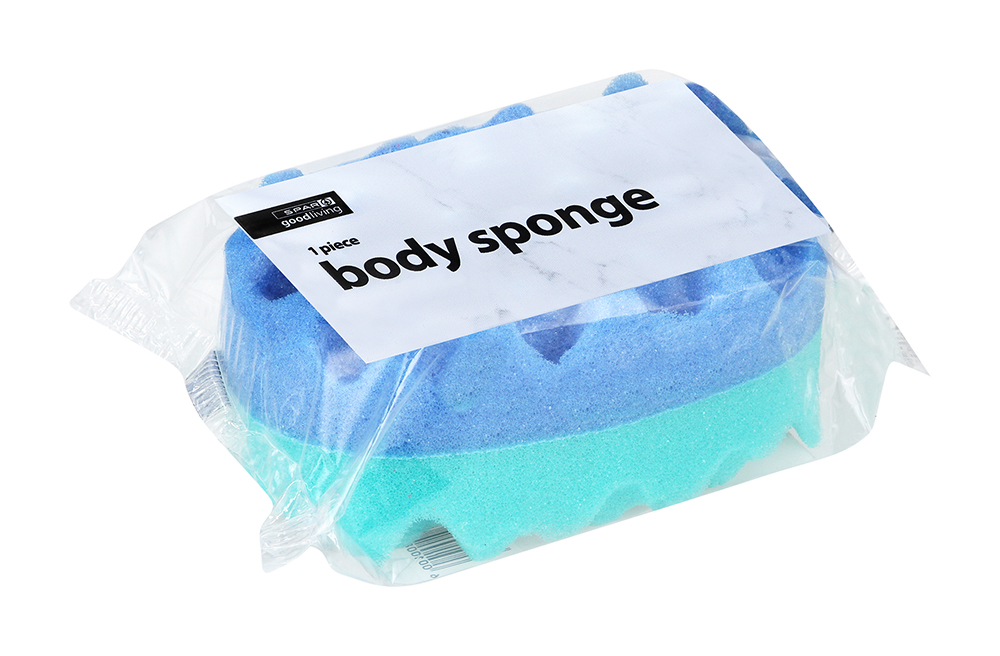 body sponge 
