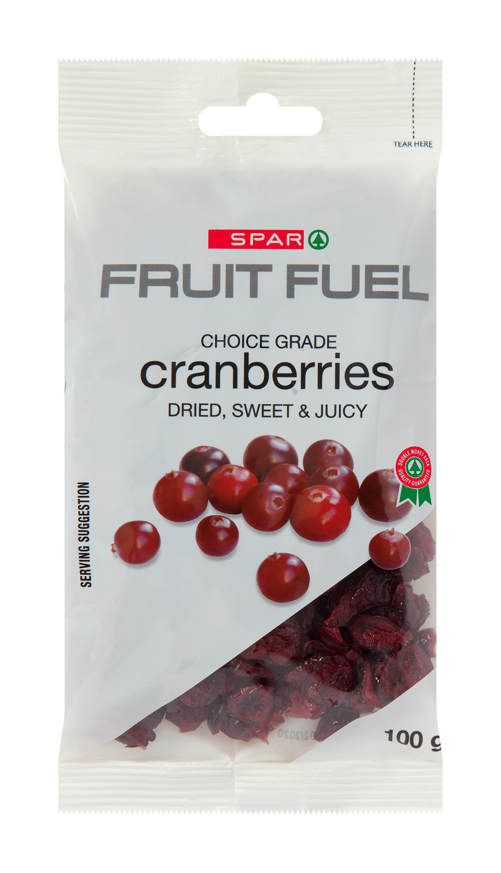 fruit fuel cranberries