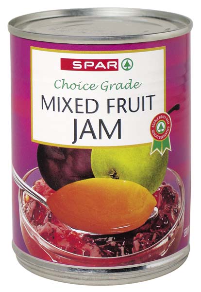 jam - mixed fruit 