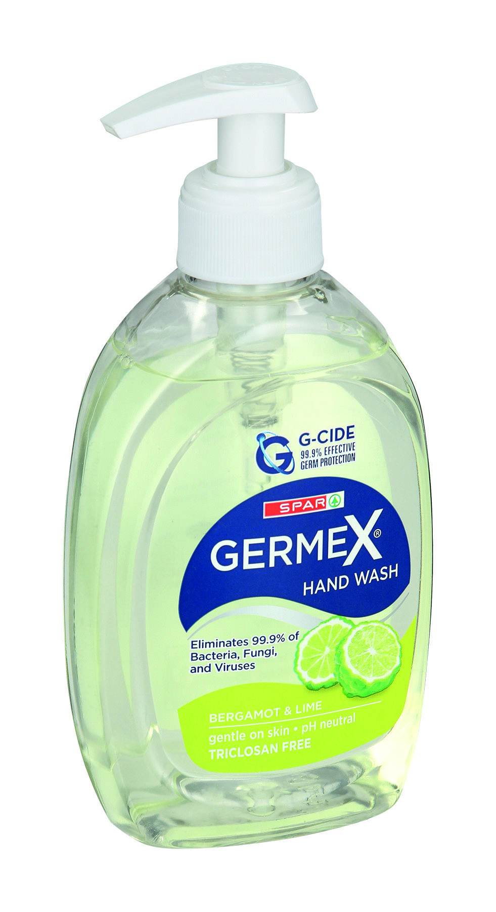 germex hand wash bergamot & lime
