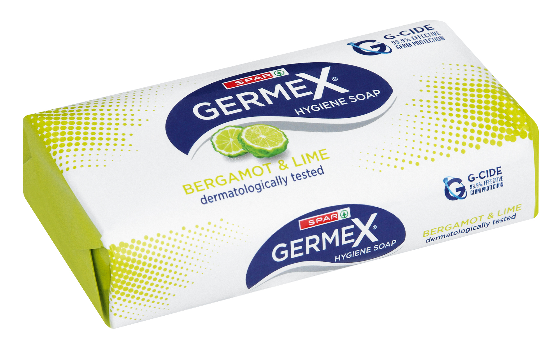 germex soap bergamot & lime