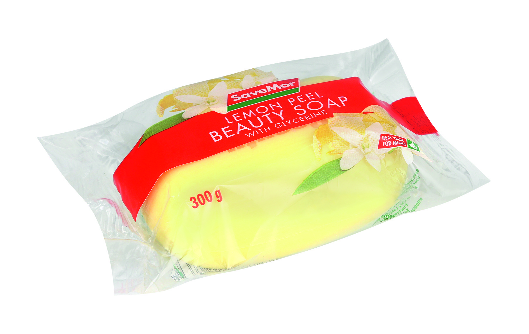 beauty soap lemon peel 