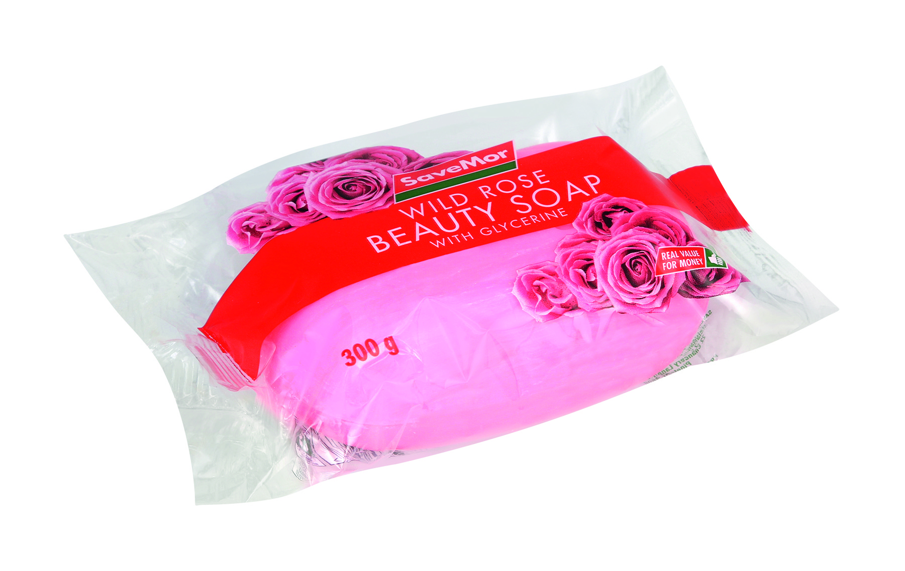 beauty soap wild rose 