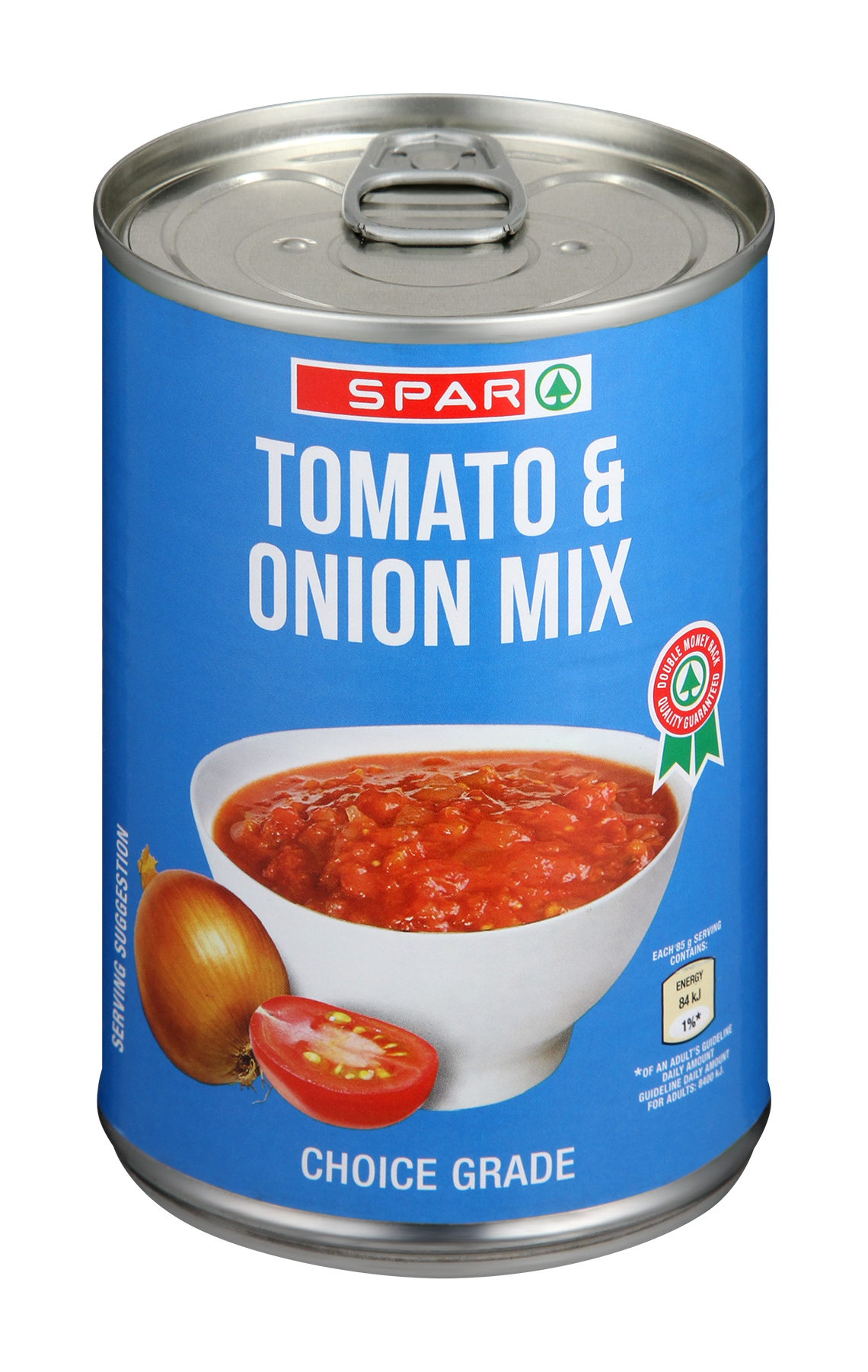 tomato & onion mix
