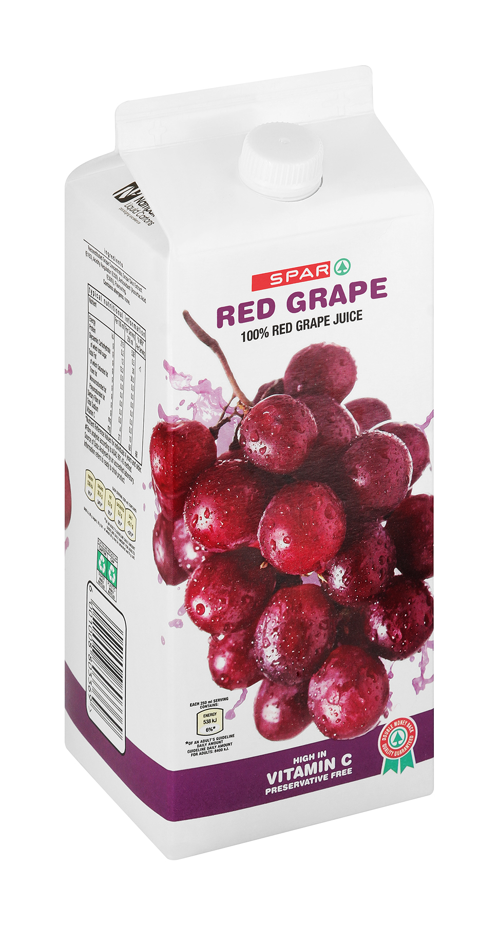 100% fruit juice blend - red grape