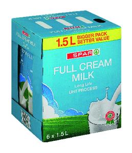 milk - full cream long life 