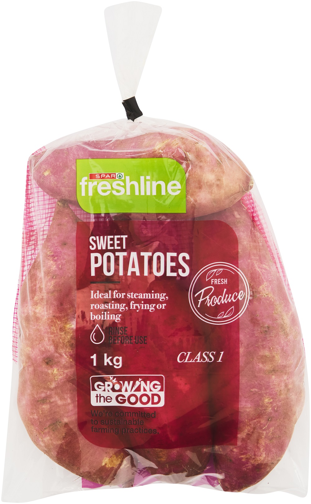 freshline sweet potatoes