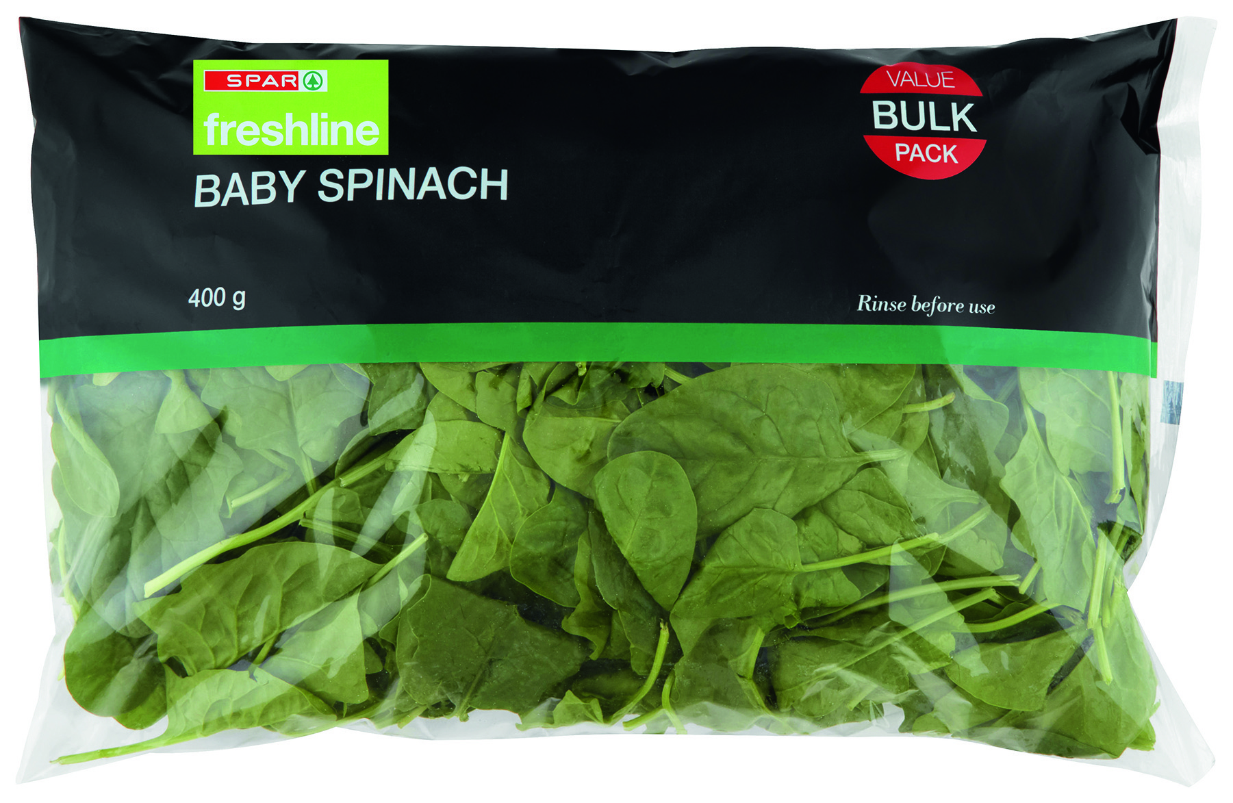 freshline baby spinach 